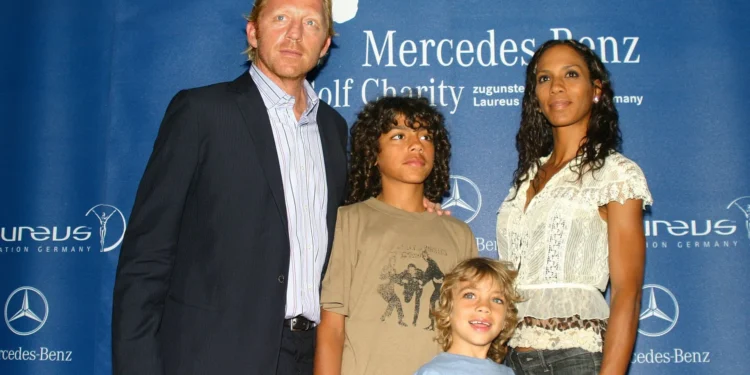 Boris Becker Kinder