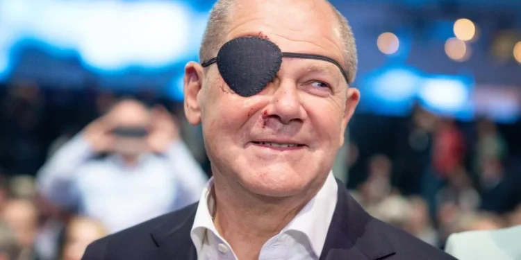 Olaf Scholz Schlaganfall