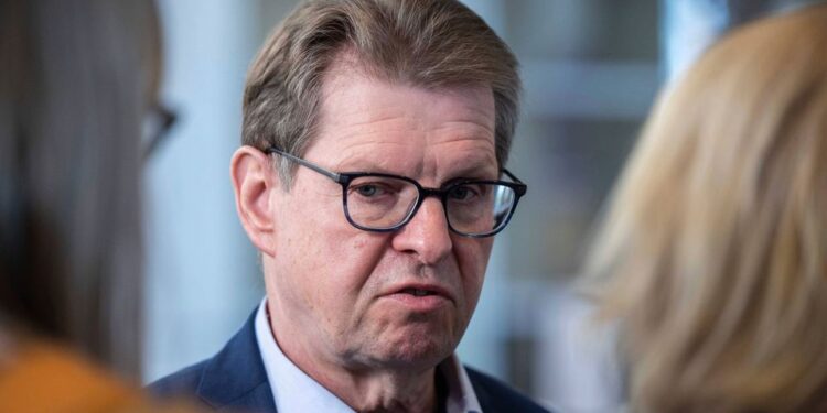 Ralf Stegner Schlaganfall