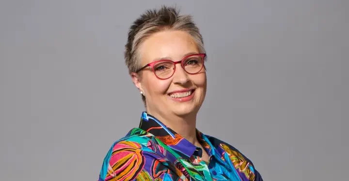 Mit wem ist Adriane Rickel verheiratet