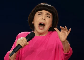 Mireille Mathieu Partnerin