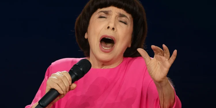 Mireille Mathieu Partnerin