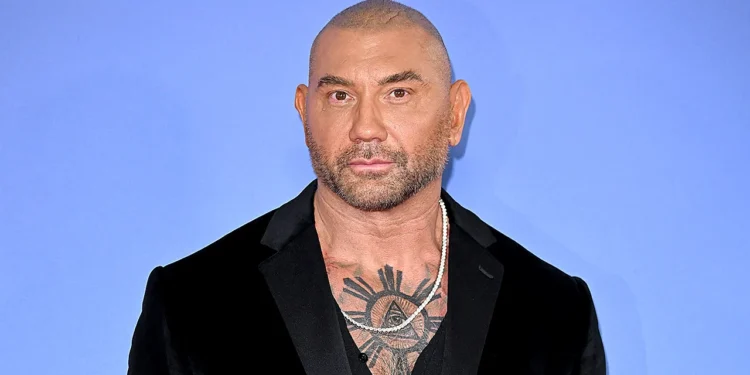 Dave Bautistas Ehepartnerin