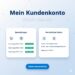Sieh an mein kundenkonto