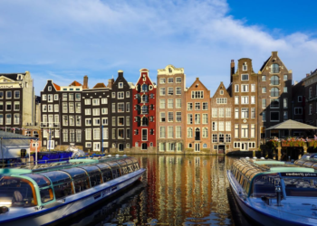 Grachtenfahrt Amsterdam