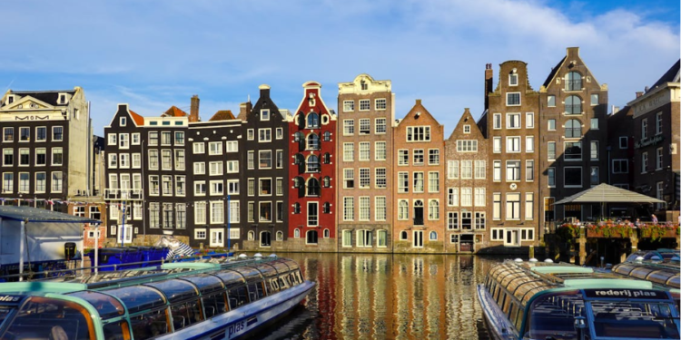 Grachtenfahrt Amsterdam