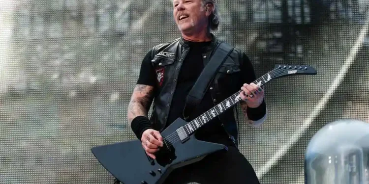 James Hetfield