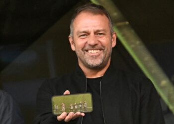 Hansi Flick Partnerin