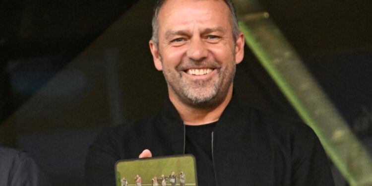 Hansi Flick Partnerin